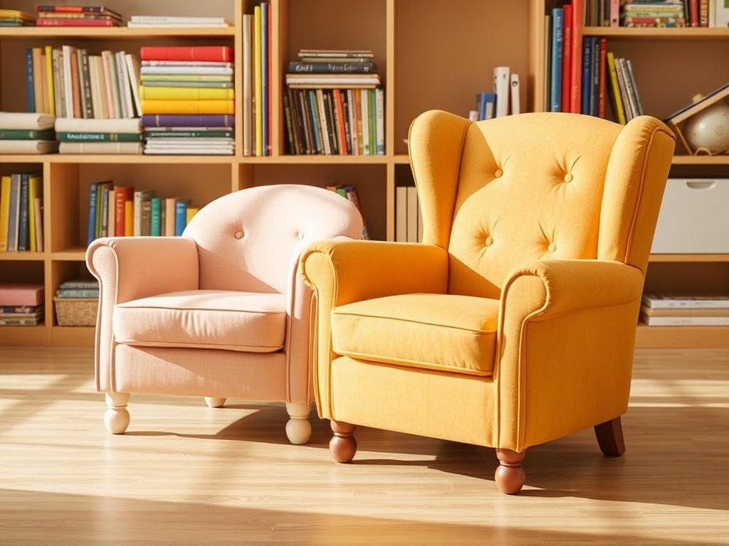 Кресла детские. Уход, замена и экономия в долгую