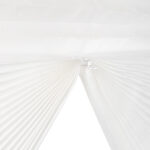 Жалюзи-плиссе, штора тканевая самоклеящаяся BRABIX, 90х180 см, "СТАНДАРТ+", 80 г/м2, цвет белый, 1 шт., 700008 — изображение 5