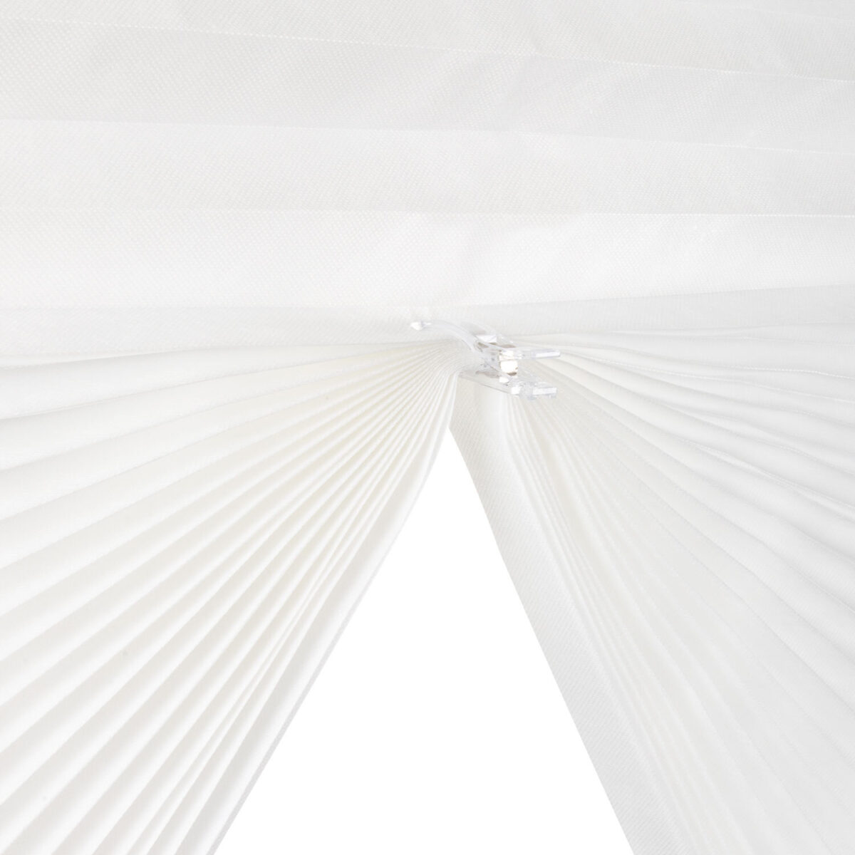 Жалюзи-плиссе, штора тканевая самоклеящаяся BRABIX, 120х180 см, "СТАНДАРТ+", 80 г/м2, цвет белый, 1 шт., 700010 — изображение 5