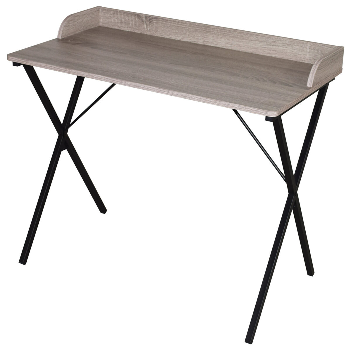 Стол на металлокаркасе BRABIX "LOFT CD-008", 900х500х780 мм, цвет дуб антик, 641864 — изображение 3