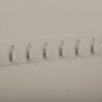 Шкафчик (Ключница) на 140 ключей BRAUBERG, 370х280х80 мм, с замком, +140 брелоков, серый, 290340 — изображение 6