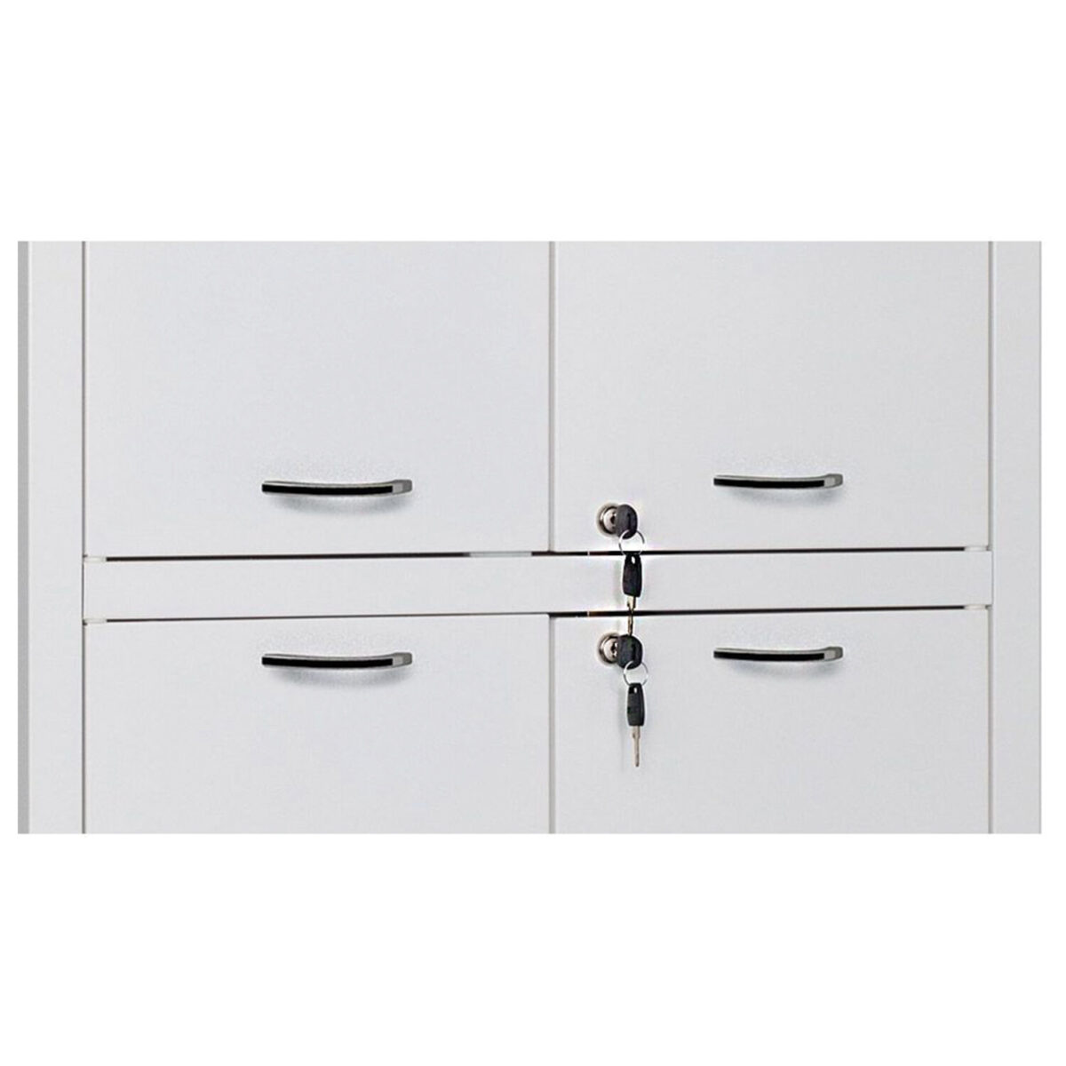 Шкаф медицинский 2-створчатый HILFE "МД 2 1670/SS" 1755х700х320 мм, белый, S26199203009 — изображение 3