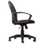 Кресло оператора "Компакт", СН 681, с подлокотниками, черное — изображение 4