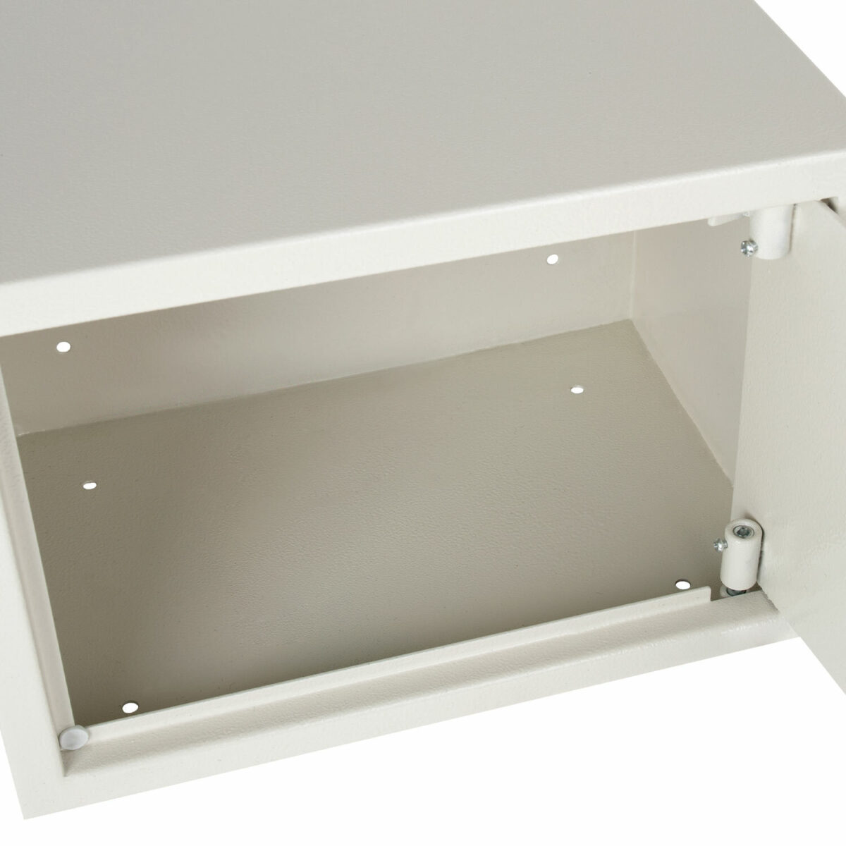 Сейф мебельный DASWERK (ДАСВЕРК) SC-250KL (250х350х250 мм), ключевой замок, бежевый, 291344 — изображение 9