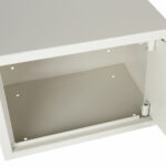 Сейф мебельный DASWERK (ДАСВЕРК) SC-250KL (250х350х250 мм), ключевой замок, бежевый, 291344 — изображение 9