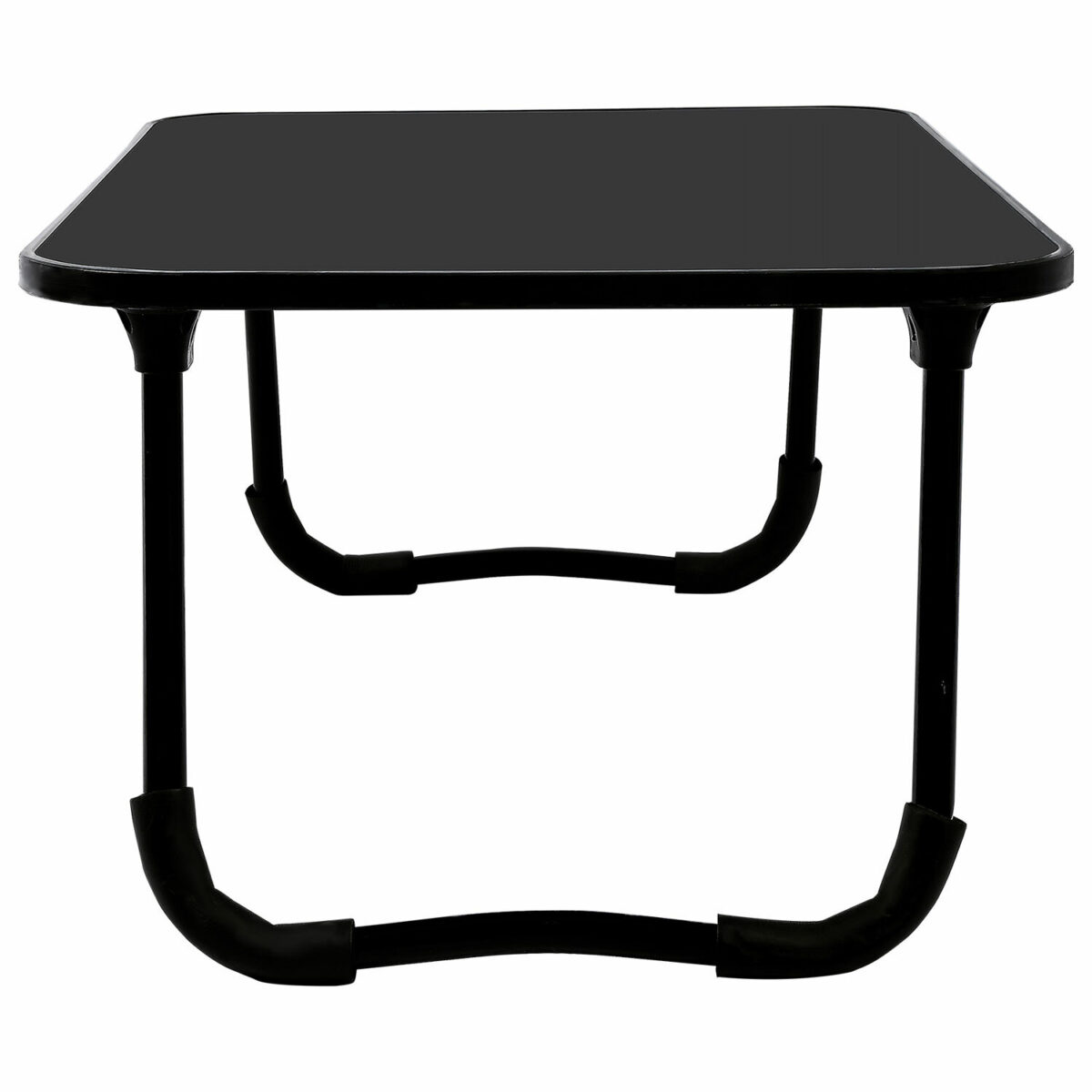 Столик складной для ноутбука/завтрака BRABIX BT-002 (600х400х265 мм), черный, 532901 — изображение 3