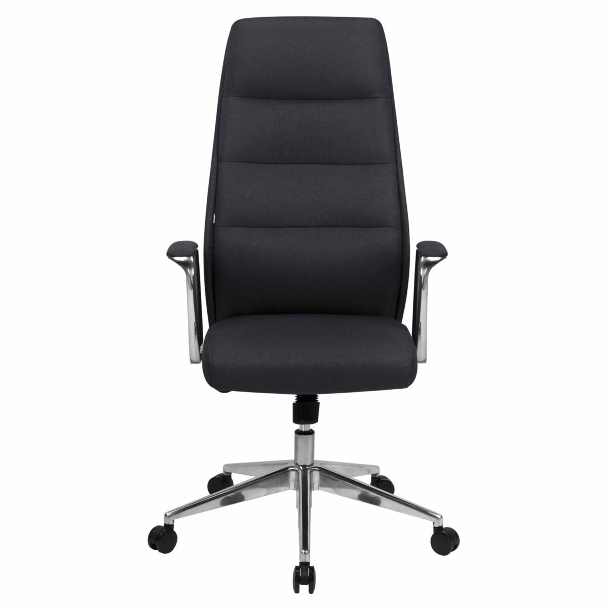 Кресло BRABIX PREMIUM "Adept EX-752", синхромеханизм, алюминий, ткань, серое, 532932 — изображение 2