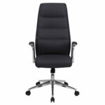 Кресло BRABIX PREMIUM "Adept EX-752", синхромеханизм, алюминий, ткань, серое, 532932 — изображение 2