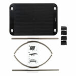 Подставка для ног BRAUBERG офисная, 43,5х33 см, регулируемый угол наклона, черная, 531488 — изображение 5