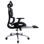 Кресло BRABIX PREMIUM "Evolution ER-700", подножка, слайдер, синхромеханизм, сетка, черное, 532947 — изображение 8