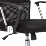 Кресло BRABIX "Flash MG-302", с подлокотниками, хром, черное, 530867 — изображение 12