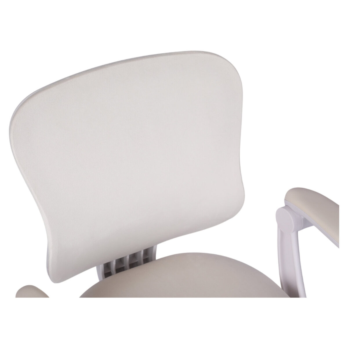 Кресло детское с подставкой для ног BRABIX "Sky MG-206", велюр, бежевое, 533156 — изображение 8