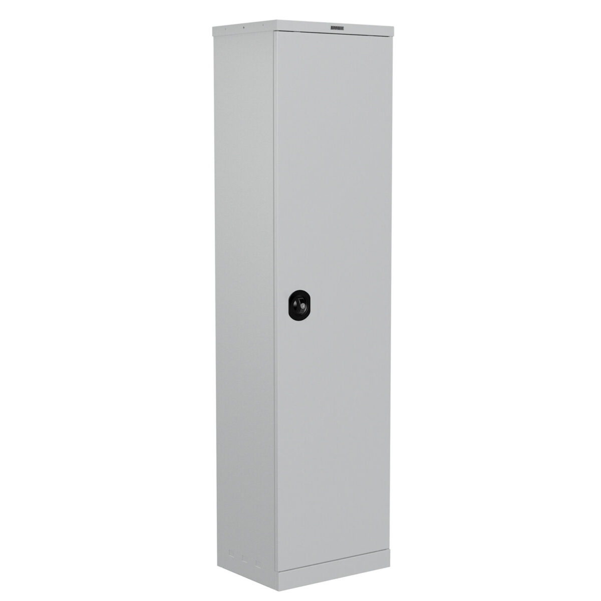 Шкаф металлический офисный BRABIX "MK 18/47/37-01", 1830х472х370 мм, 25 кг, 4 полки, разборный, 291138, S204BR181102 — изображение 2