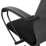 Кресло BRABIX PREMIUM "Ultimate EX-800" пластик, плотная двойная сетка Х2, черное/серое, 532915 — изображение 12