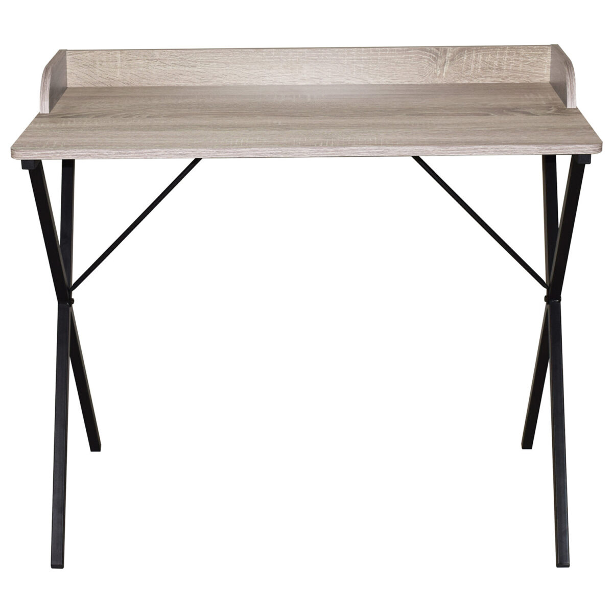 Стол на металлокаркасе BRABIX "LOFT CD-008", 900х500х780 мм, цвет дуб антик, 641864 — изображение 2