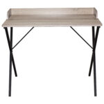 Стол на металлокаркасе BRABIX "LOFT CD-008", 900х500х780 мм, цвет дуб антик, 641864 — изображение 2