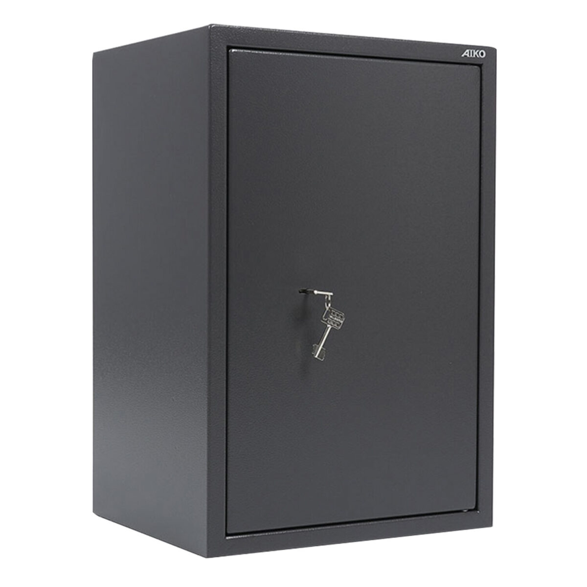 Сейф AIKO "TSN-65Т", 650х435x360 мм, 28 кг, ключевой замок, полка, трейзер, крепление к полу, TSN-65T — изображение 2