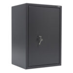 Сейф AIKO "TSN-65Т", 650х435x360 мм, 28 кг, ключевой замок, полка, трейзер, крепление к полу, TSN-65T — изображение 2