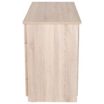 Стол письменный/компьютерный BRABIX "Scandi CD-016", 1100х500х750 мм, 4 ящика, дуб сонома, 641892, ЦБ013707-2 — изображение 18