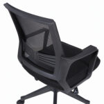 Кресло BRABIX "Balance MG-320", с подлокотниками, черное, 531831 — изображение 9