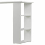 Стол письменный/компьютерный BRABIX "Scandi CD-016", 1100х500х750 мм, 4 ящика, белый, 641891, ЦБ013707-1 — изображение 10