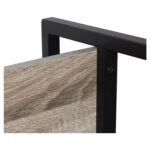 Стеллаж на металлокаркасе BRABIX "LOFT SH-002", 600х350х845 мм, цвет дуб антик, 641232 — изображение 10