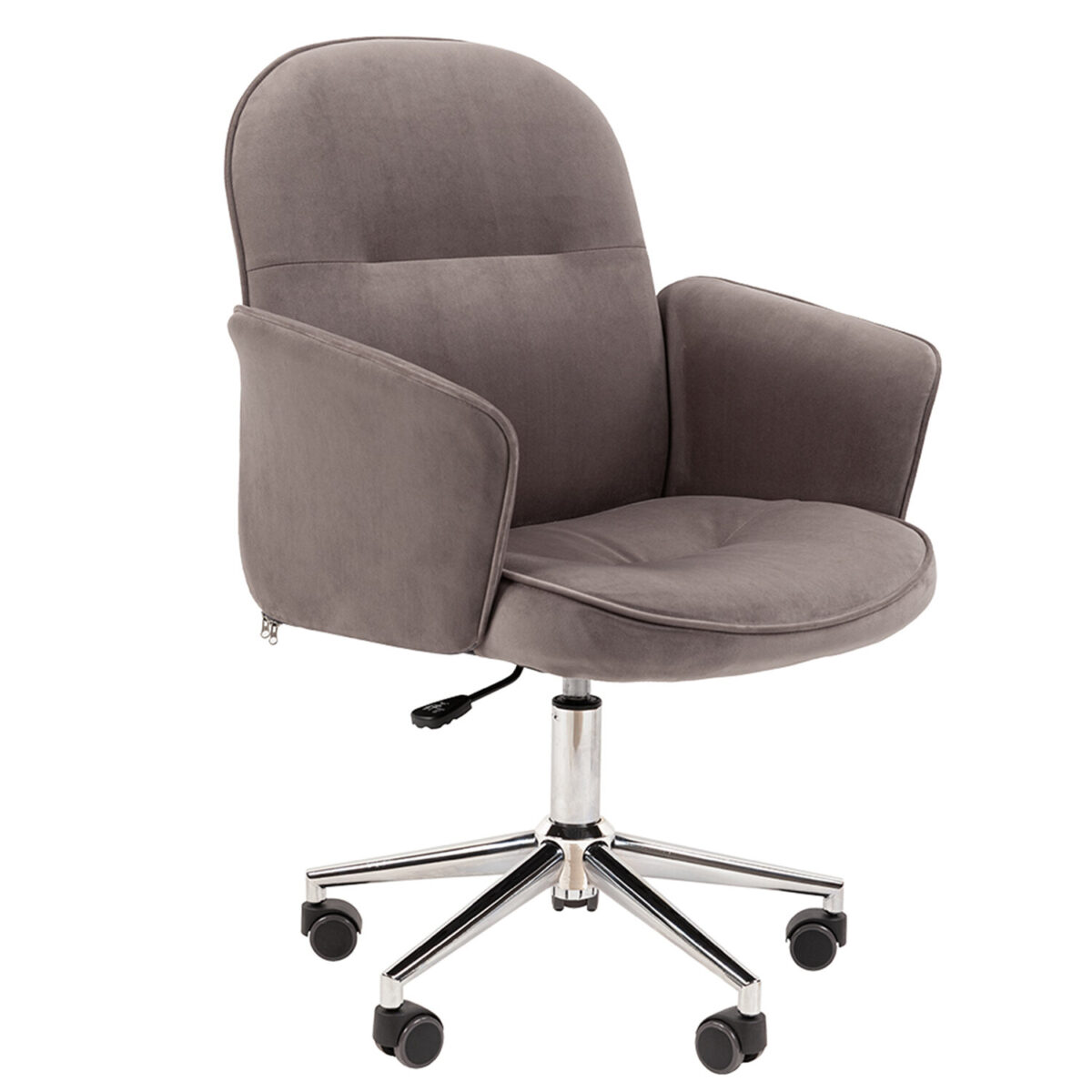698abaa7d32a3fd55d93d3b51de6de62_xl Кресло офисное Chairman CH 130, велюр, темно-серое, 7142119 — изображение 1