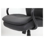 Кресло офисное BRABIX PREMIUM "Heavy Duty HD-001", усиленное, НАГРУЗКА до 200 кг, экокожа, 531015 — изображение 10