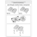 Подставка для ног BRABIX "Ultra 5" 43х32 см, массажер, регулировка угла наклона, 2 платформы, 533040 — изображение 10