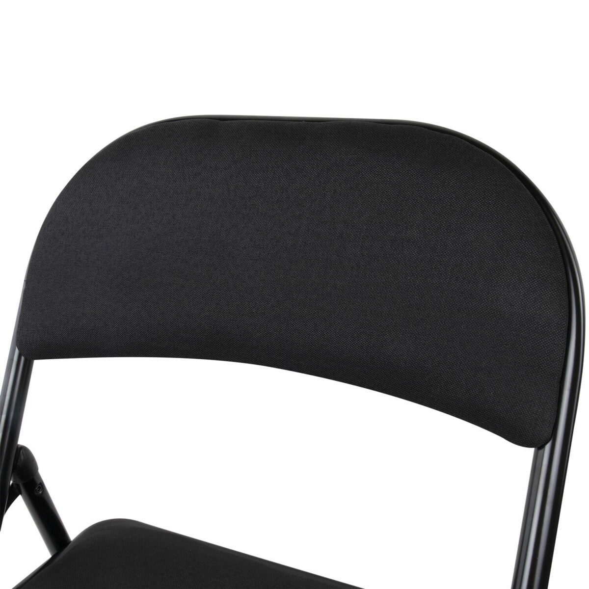 Стул складной BRABIX "Golf Plus CF-003 КОМФОРТ", чёрный каркас, чёрная ткань, 532889 — изображение 12