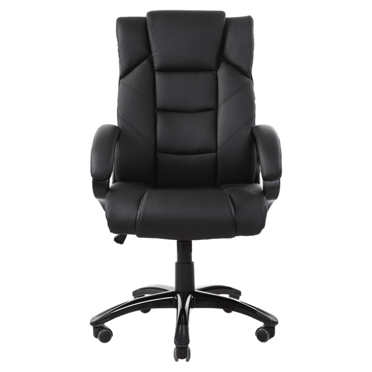 Кресло офисное BRABIX "Bliss MS-004", 6 массажных модулей, экокожа, черное, 532522 — изображение 3