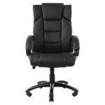 Кресло офисное BRABIX "Bliss MS-004", 6 массажных модулей, экокожа, черное, 532522 — изображение 3