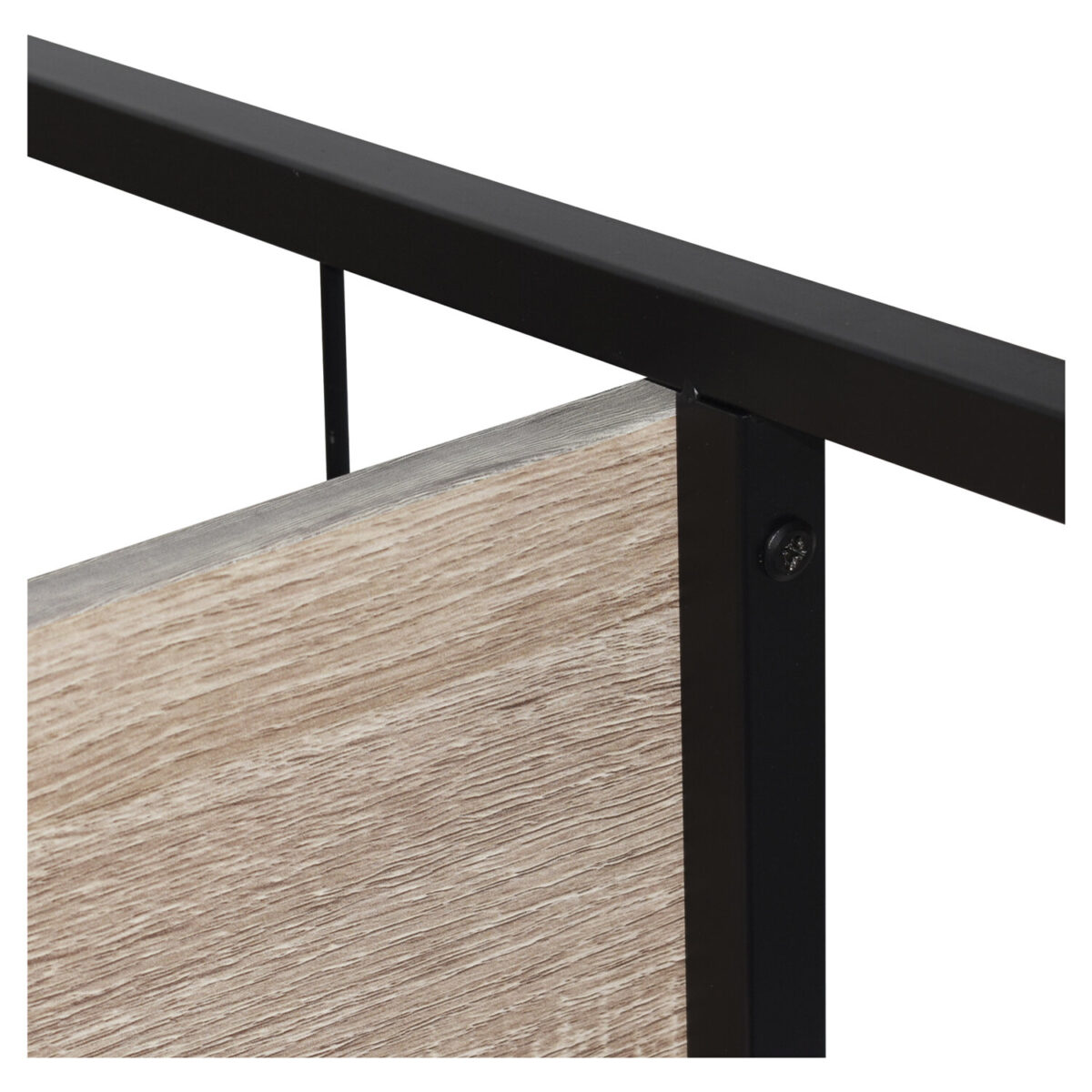 Стеллаж на металлокаркасе BRABIX "LOFT SH-003", 600х350х1500 мм, 5 полок, цвет дуб антик, 641235 — изображение 9