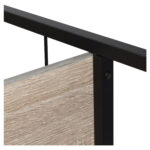 Стеллаж на металлокаркасе BRABIX "LOFT SH-003", 600х350х1500 мм, 5 полок, цвет дуб антик, 641235 — изображение 9