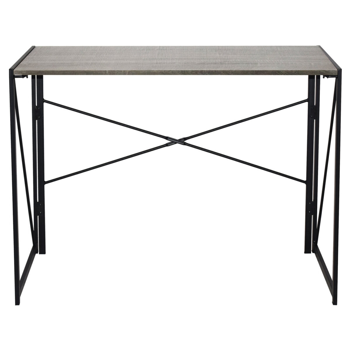 Стол на металлокаркасе BRABIX "LOFT CD-002", 1000х500х750 мм, складной, цвет дуб антик, 641213 — изображение 3