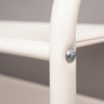 Стеллаж на металлокаркасе "Валенсия-13", 455х300х855 мм, 3 полки, белый, СТВ13 Б — изображение 8