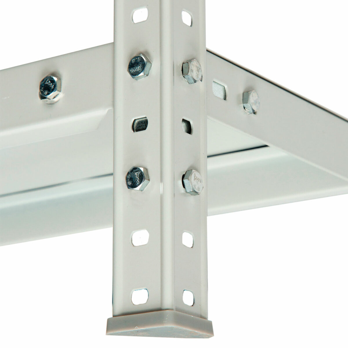 Стеллаж металлический BRABIX "MS Plus-185/60-4", 1850х1000х600 мм, 4 полки, регулируемые опоры, 291107, S241BR156402 — изображение 8