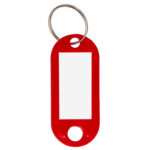 Бирки для ключей КОМПЛЕКТ 20 ШТ., длина 50 мм, инфо-окно 30х15 мм, АССОРТИ, STAFF, 237487 — изображение 4