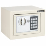 Сейф мебельный DASWERK (ДАСВЕРК) SC-170EL (170х230х170 мм), электронный замок, бежевый, 291340 — изображение 2