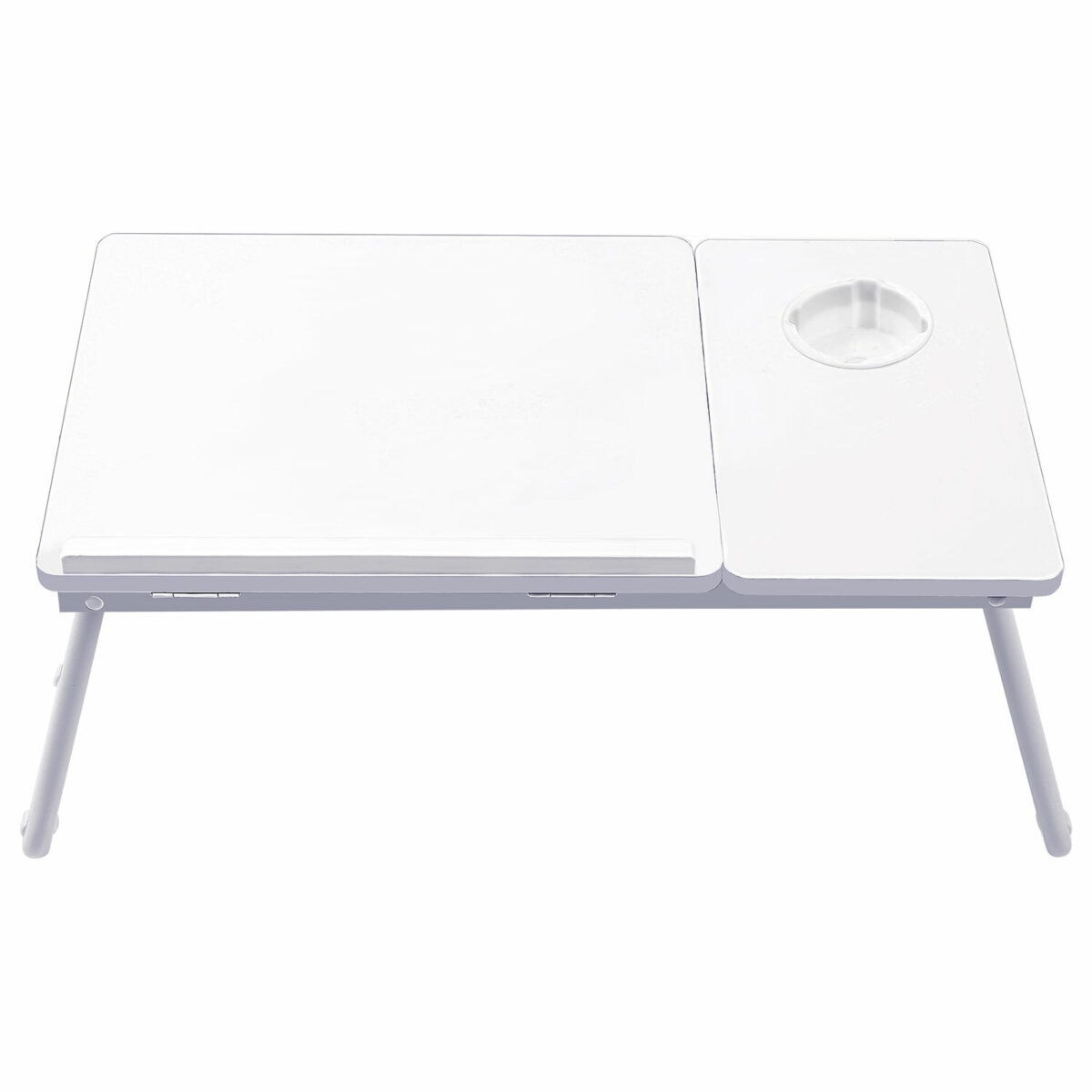Столик складной для ноутбука/завтрака BRABIX BT-004 (560х320х270 мм), регулировка наклона, белый, 532906 — изображение 2