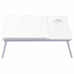 Столик складной для ноутбука/завтрака BRABIX BT-004 (560х320х270 мм), регулировка наклона, белый, 532906 — изображение 2