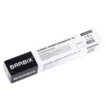 Газлифт прочный BRABIX HD-140 стандартный, ХРОМ, в открытом виде 413 мм, d 50 мм, класс 4, 533078 — изображение 5