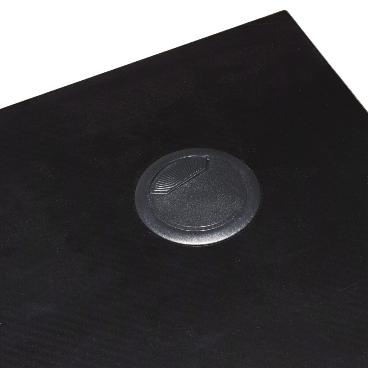 Стол компьютерный на металлокаркасе BRABIX "TECH GT-001", 1000х600х765 мм, черный, 641857 — изображение 8