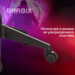 Кресло компьютерное BRABIX "Forcer GM-127", 2 подушки, ткань, серое/светло-голубое, 533214 — изображение 15