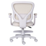 Кресло детское с подставкой для ног BRABIX "Sky MG-206", велюр, бежевое, 533156 — изображение 6