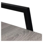 Стол на металлокаркасе BRABIX "LOFT CD-003", 640х420х840 мм, цвет дуб антик, 641216 — изображение 9