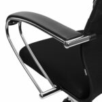 Кресло BRABIX PREMIUM "Ultimate EX-800" хром, плотная двойная сетка Х2, черное, 532911 — изображение 11