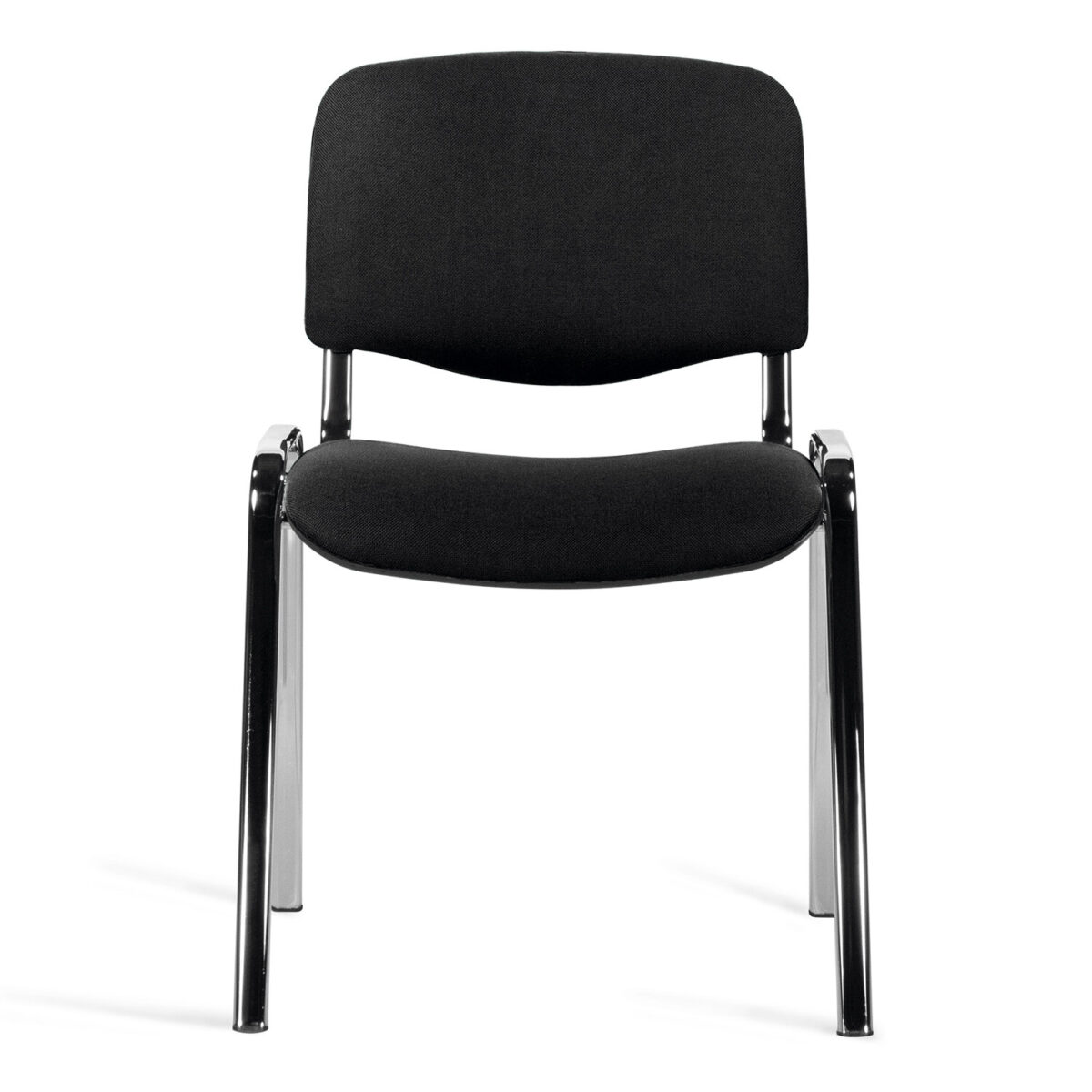 Стул STAFF "Iso Lite CF-008", хром, ткань черная (С-11), 532565 — изображение 5