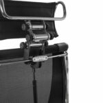 Кресло МЕТТА "YOGA" Y 4DT B2-14D, адаптивная спинка, 3D-подголовник, сверхпрочная сетка, черное — изображение 12