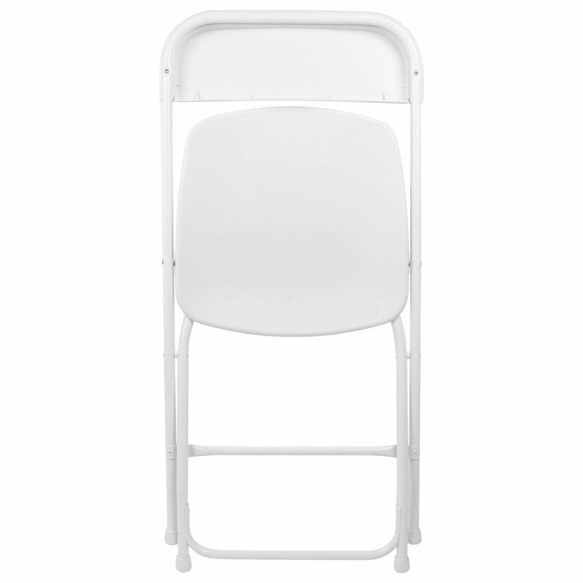 Стулья складные BRABIX "Golf CF-002", КОМПЛЕКТ 4 шт., белый каркас, пластик белый, 533031 — изображение 8